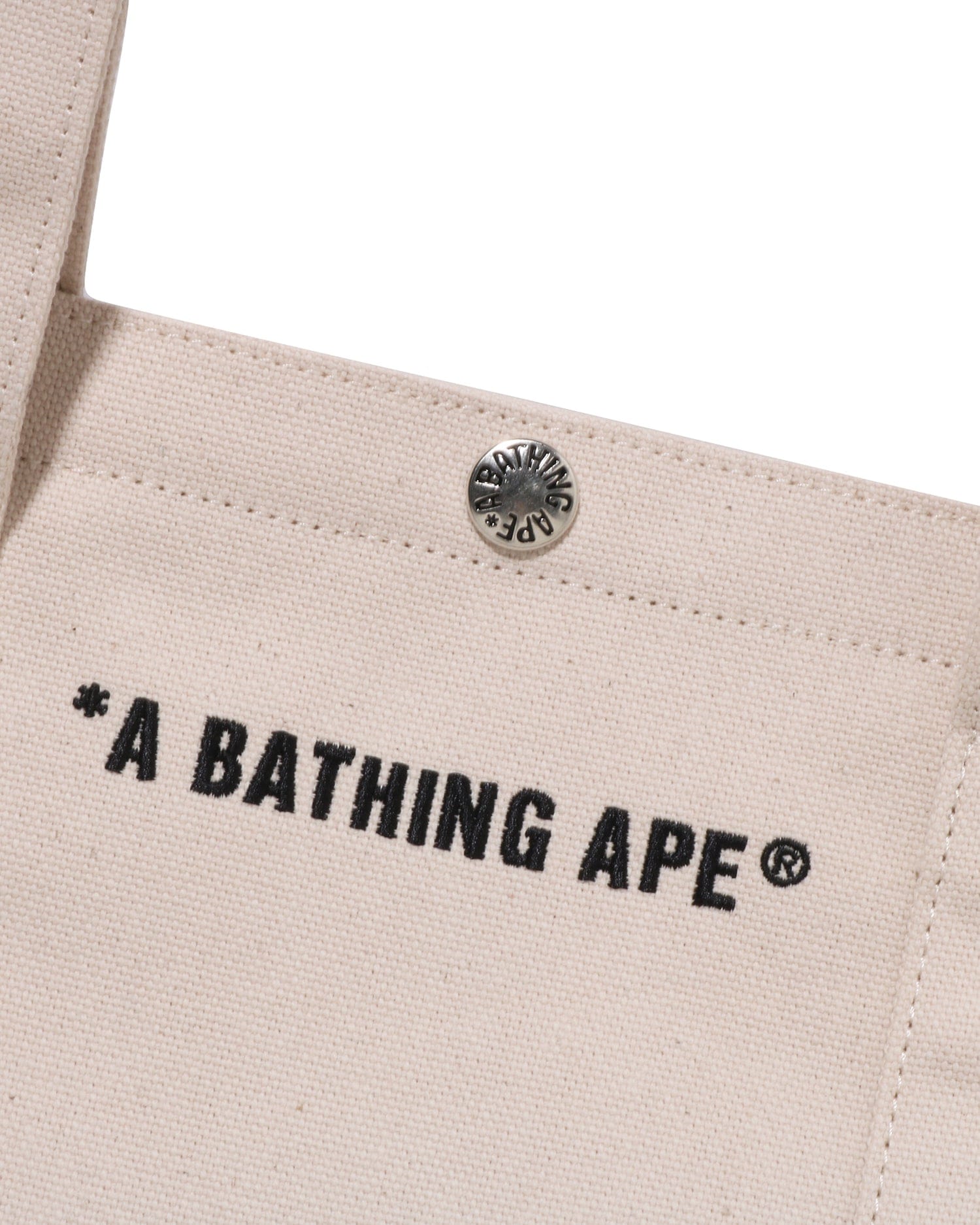 A Bathing APE Big Ape Head Tote Bag