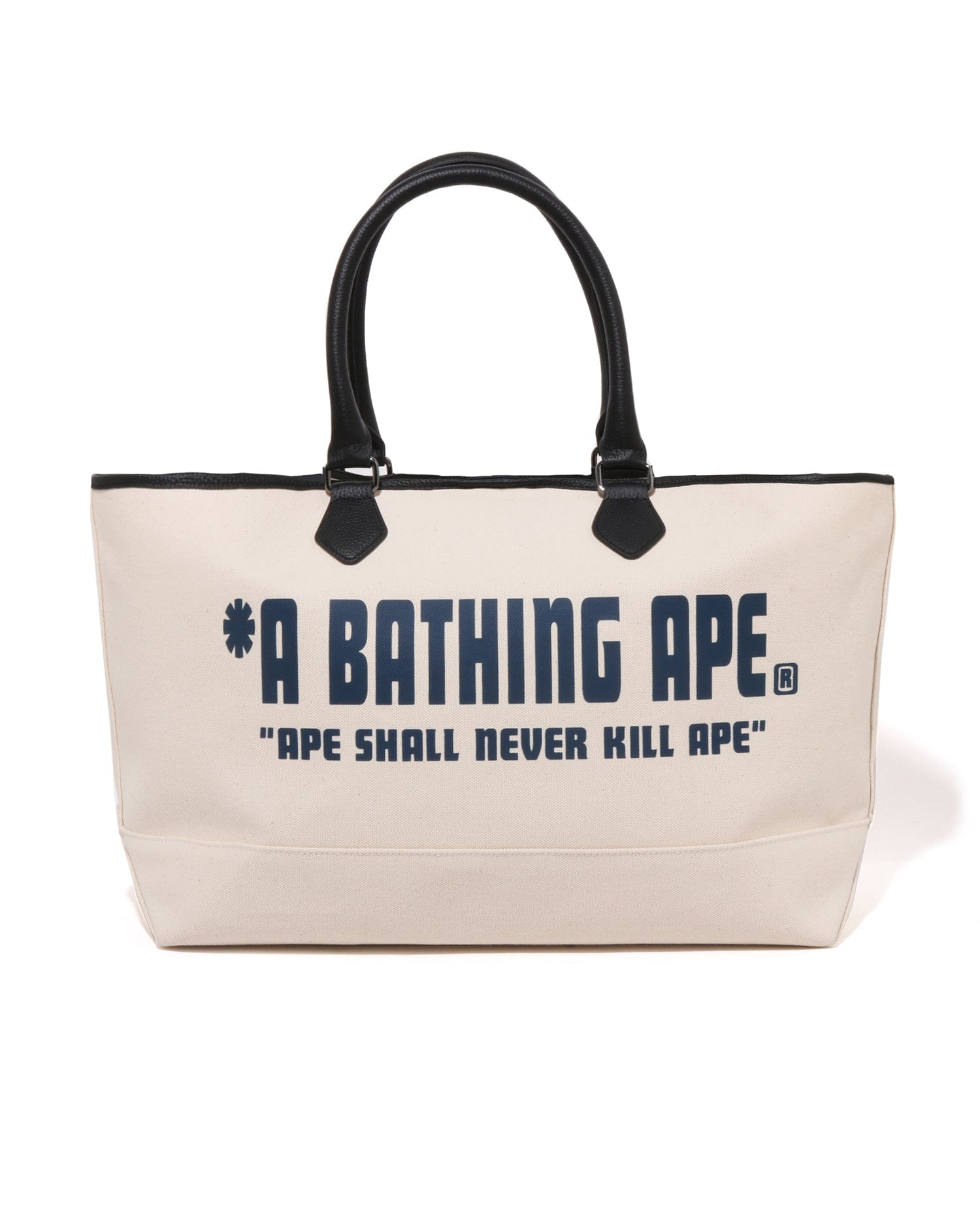 A Bathing APE Canvas Tote Bag