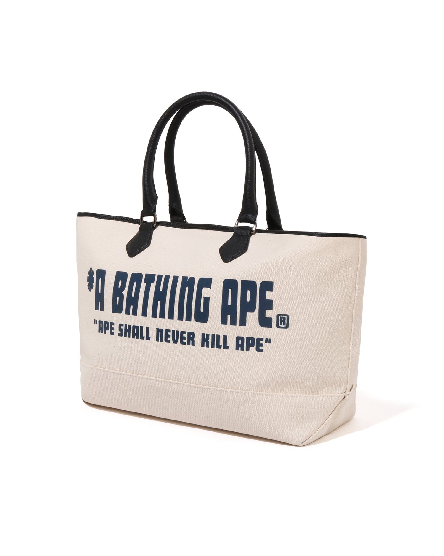 A Bathing APE Canvas Tote Bag