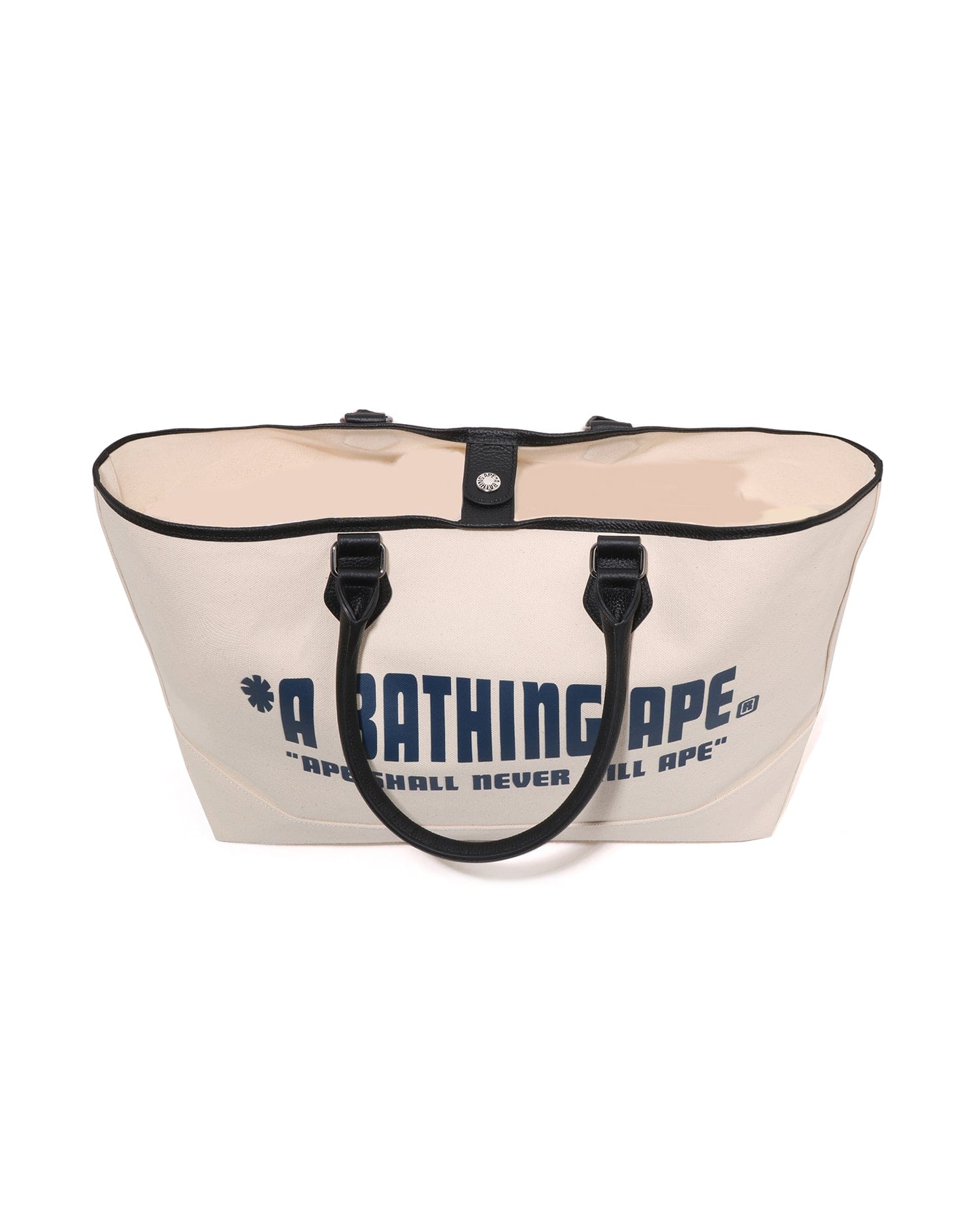 A Bathing APE Canvas Tote Bag