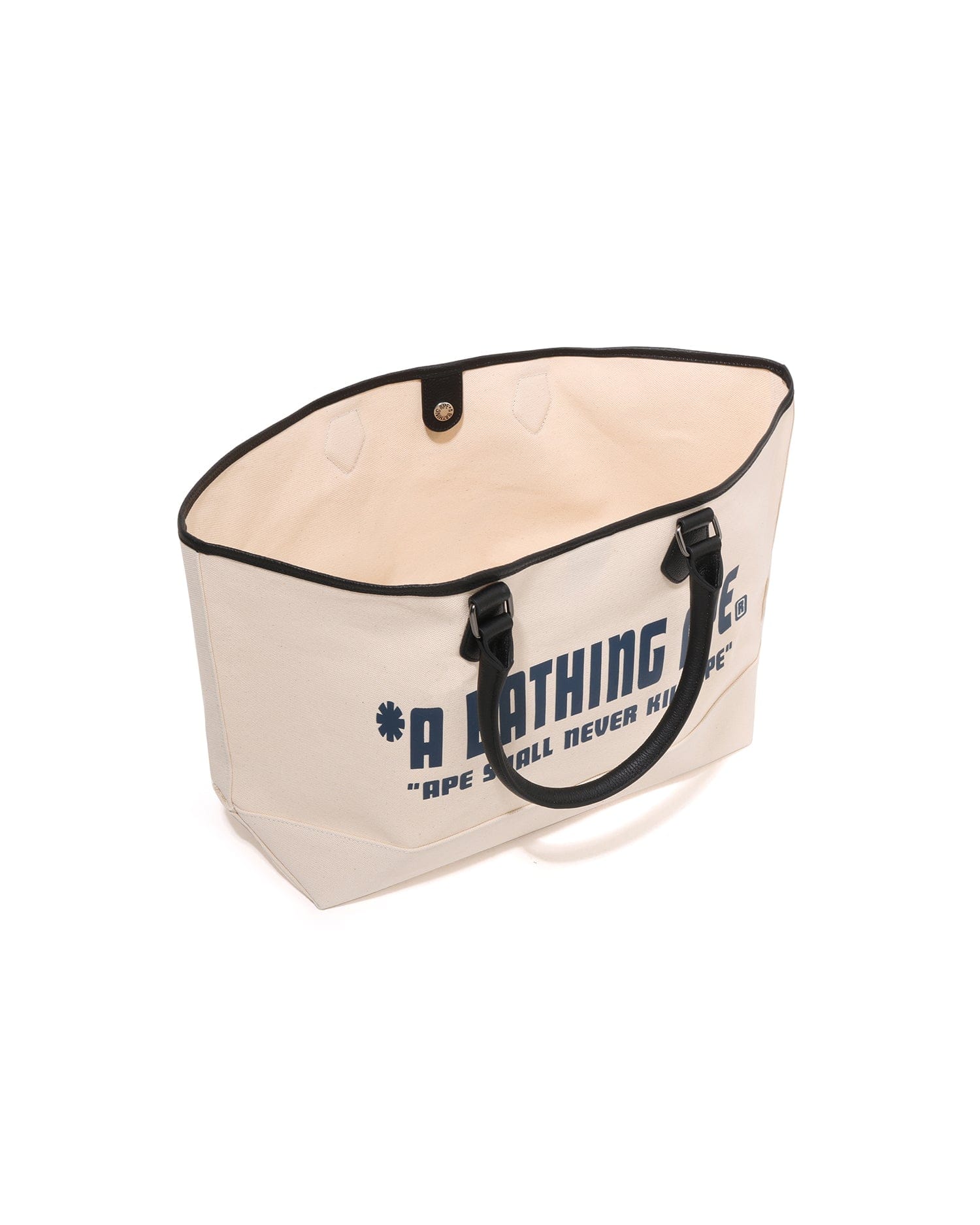 A Bathing APE Canvas Tote Bag