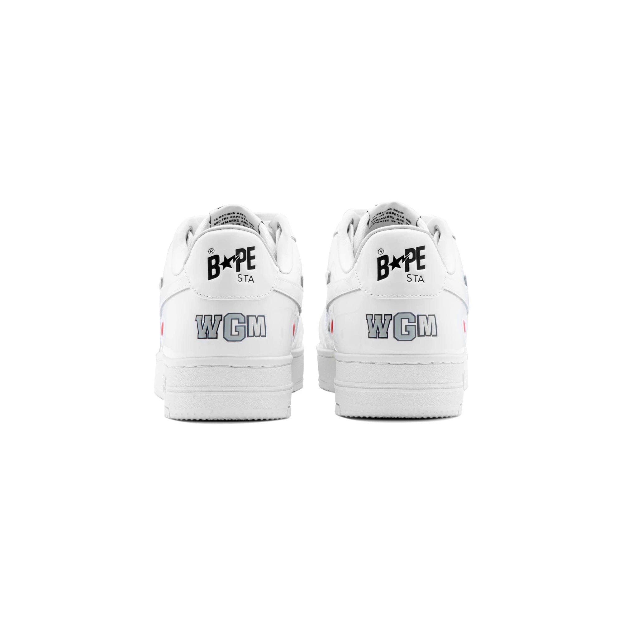 A Bathing Ape BAPE STA #3 M2 White (2026)