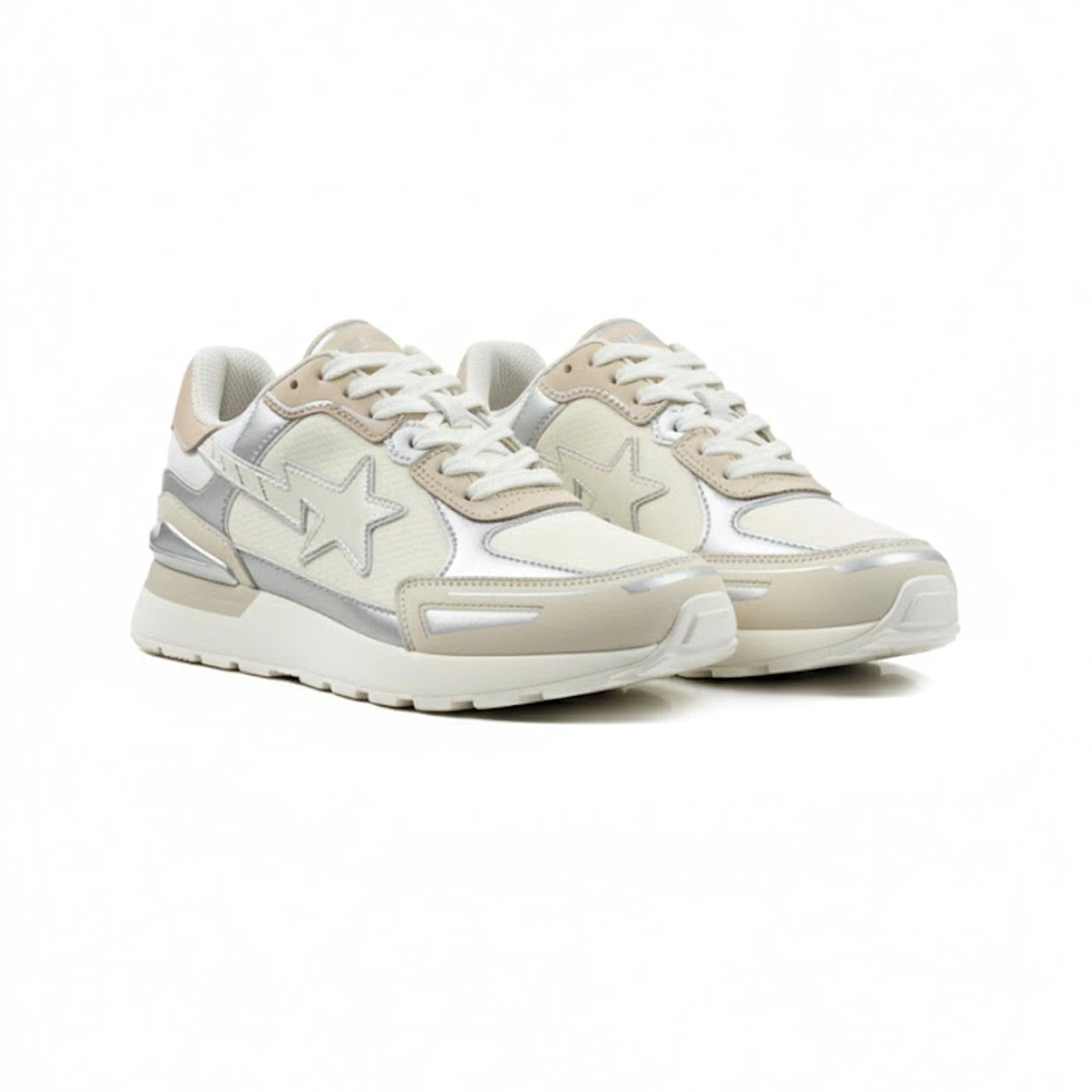 A Bathing Ape BAPE Cross STA #1 M2 Ivory