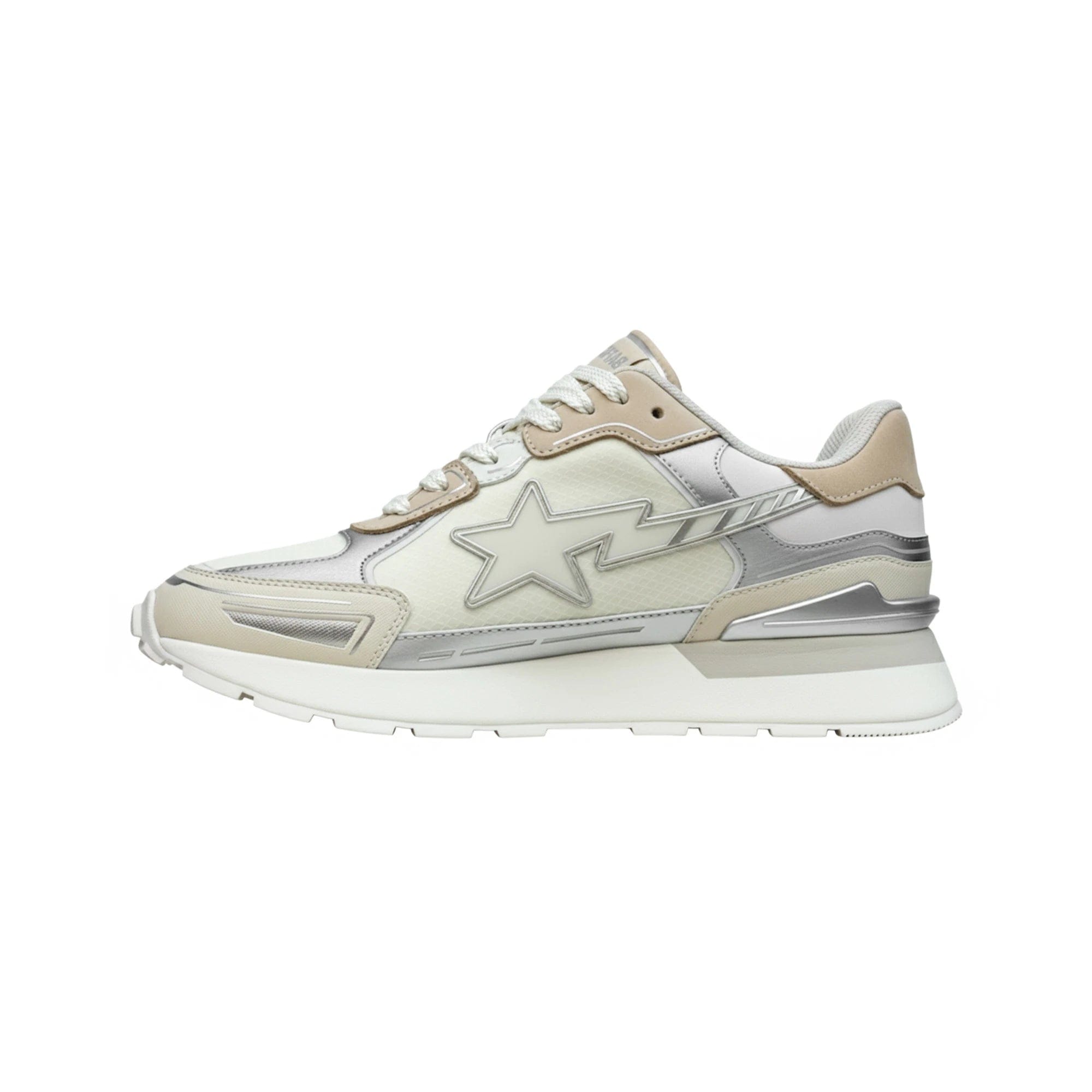 A Bathing Ape BAPE Cross STA #1 M2 Ivory