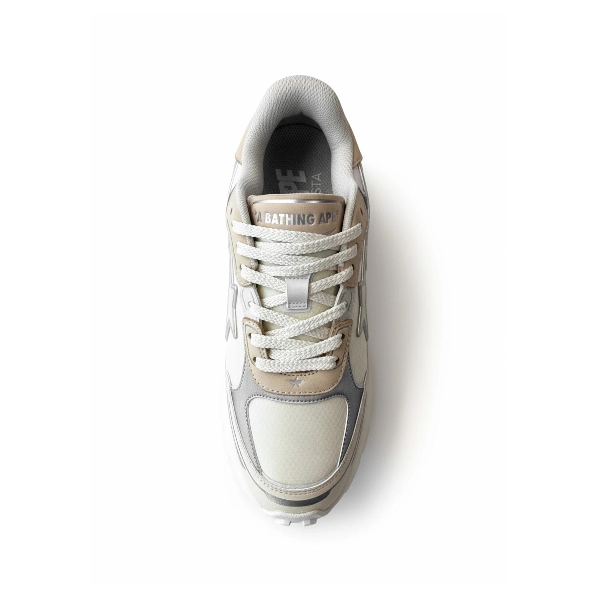 A Bathing Ape BAPE Cross STA #1 M2 Ivory
