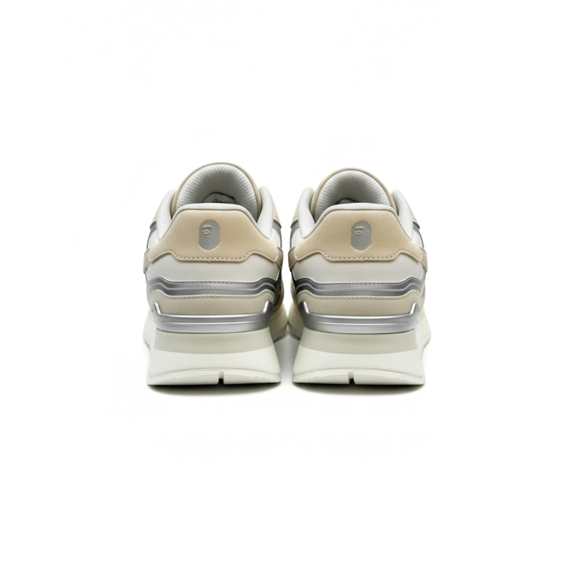 A Bathing Ape BAPE Cross STA #1 M2 Ivory
