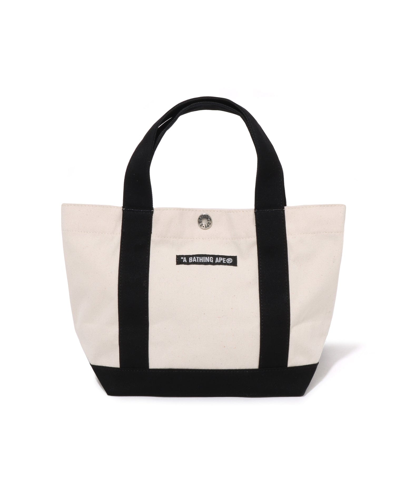 A Bathing APE Kids ABC Camo Pocket Tote Bag