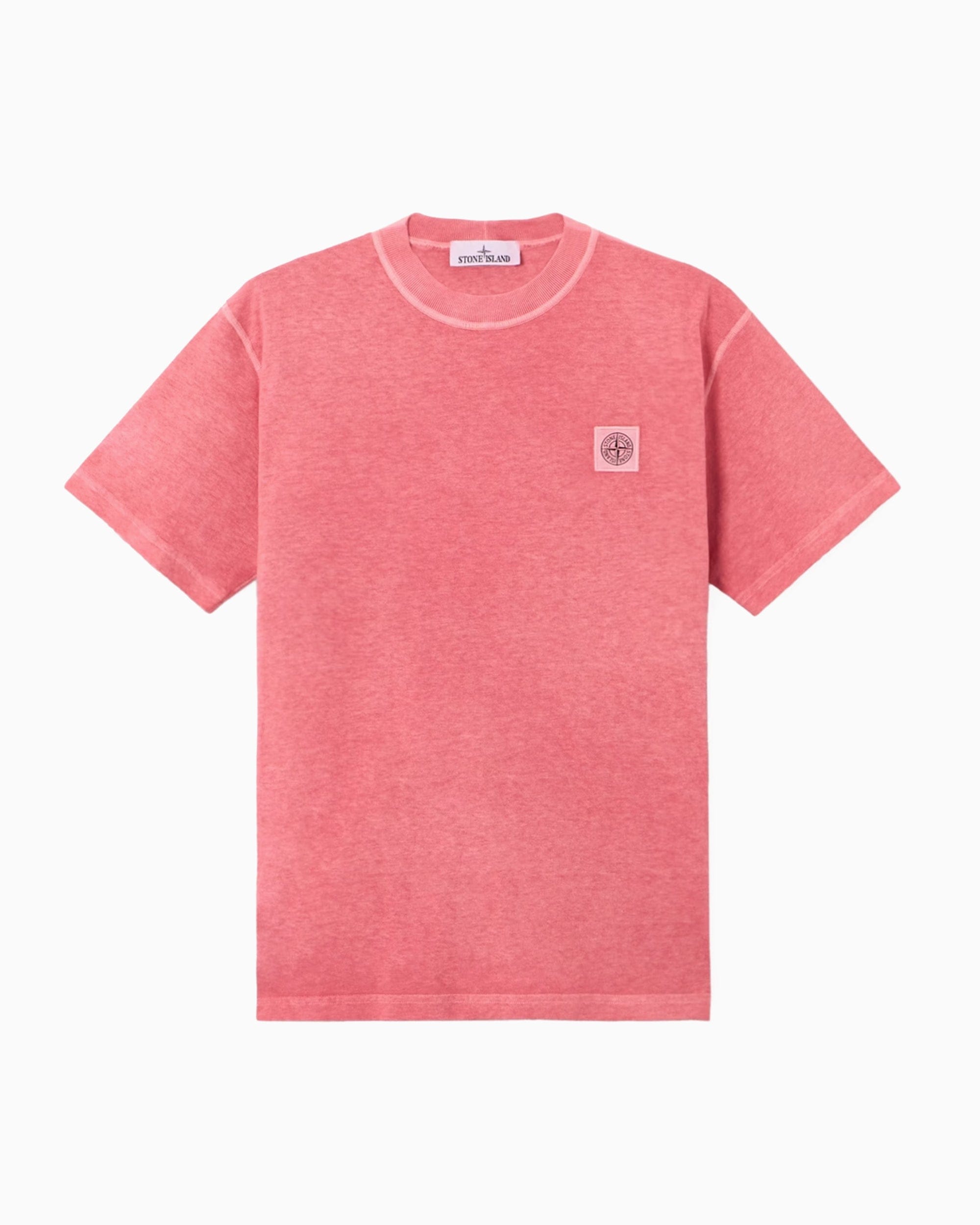 Stone Island Camiseta con logo Slim Stone Island Fissato para hombre