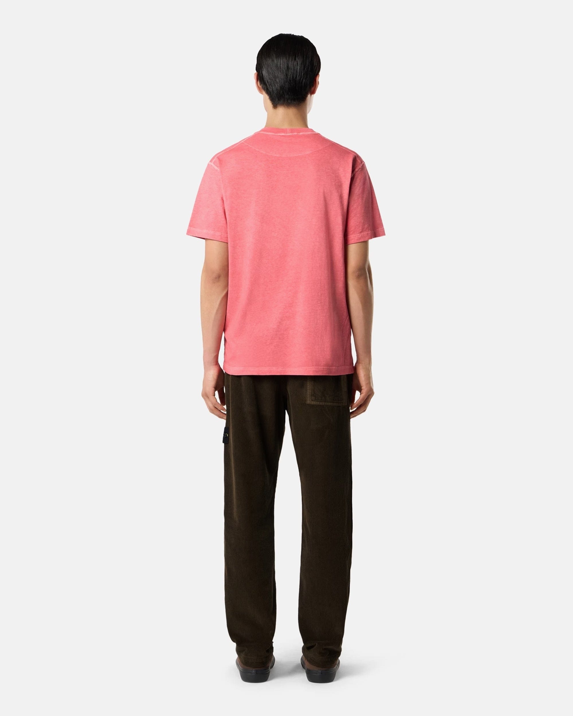 Stone Island Camiseta con logo Slim Stone Island Fissato para hombre