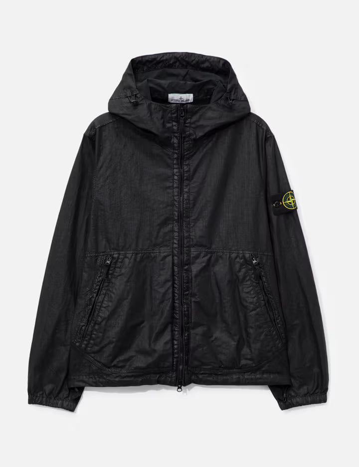 Stone Island Organic - Look Nylon Panama - TC Hooded Jacket