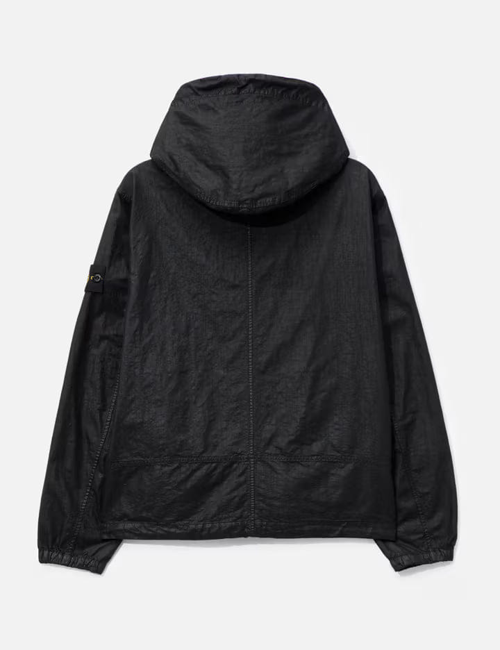 Stone Island Organic - Look Nylon Panama - TC Hooded Jacket