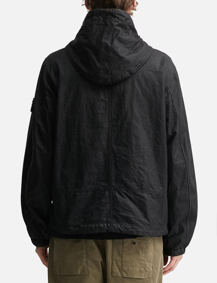 Stone Island Organic - Look Nylon Panama - TC Hooded Jacket