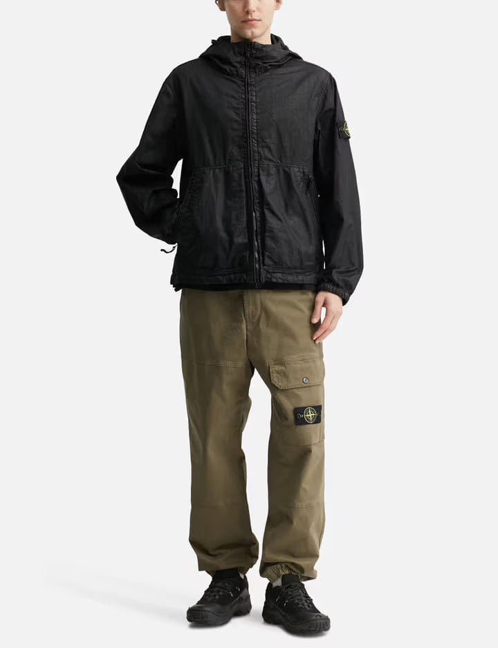Stone Island Organic - Look Nylon Panama - TC Hooded Jacket