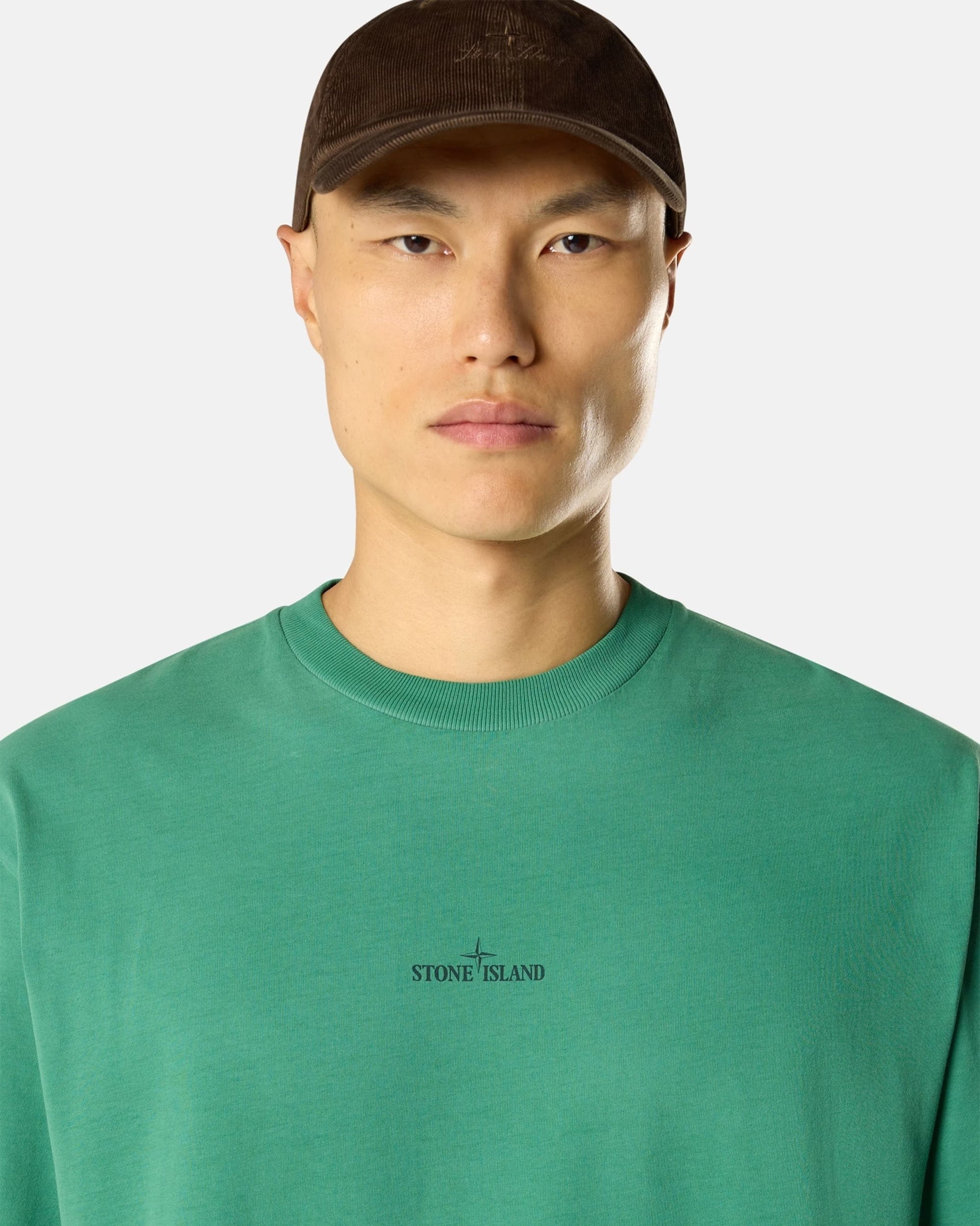 Stone Island Camiseta con gráfico Stone Island Hand Sprayed para hombre