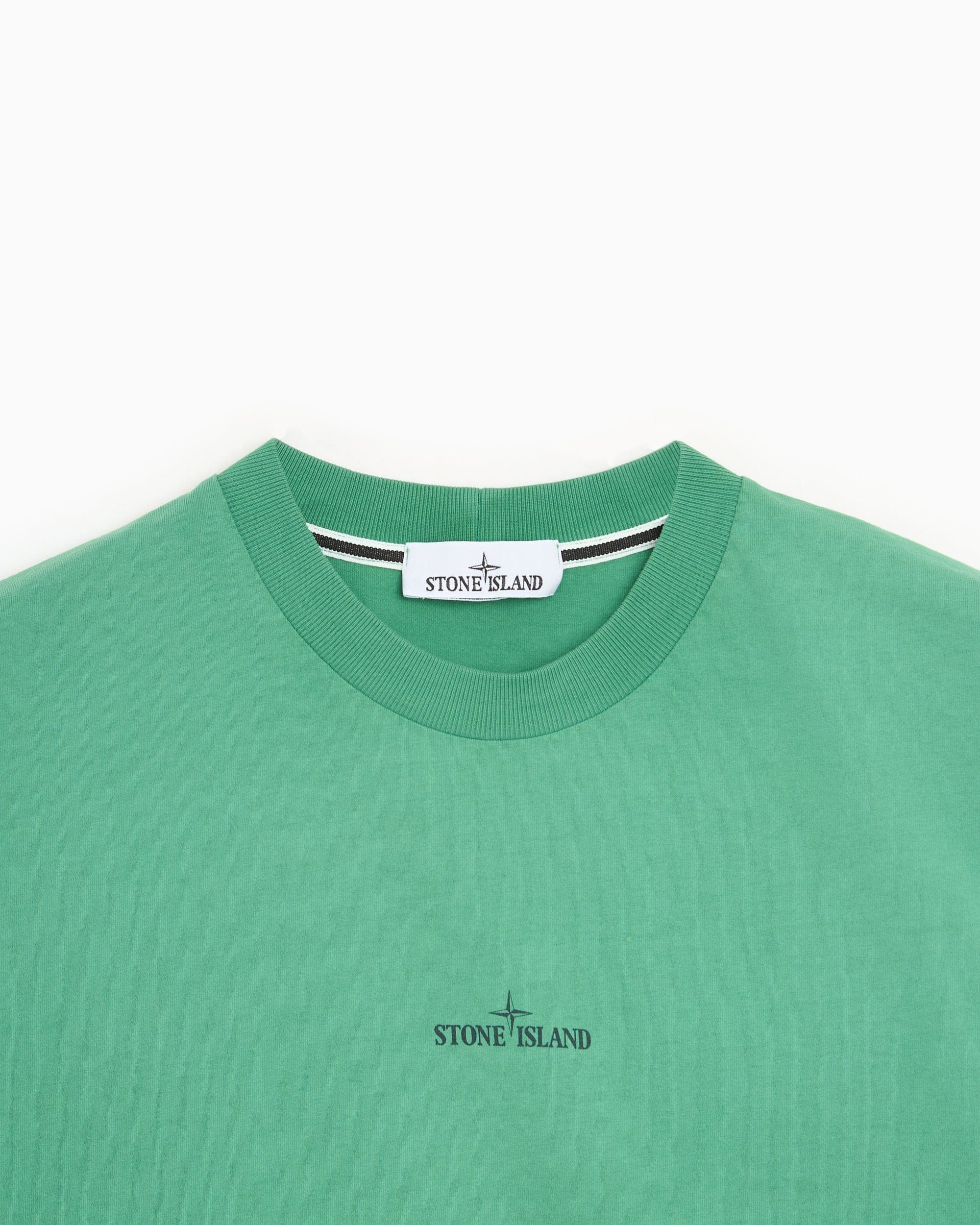 Stone Island Camiseta con gráfico Stone Island Hand Sprayed para hombre