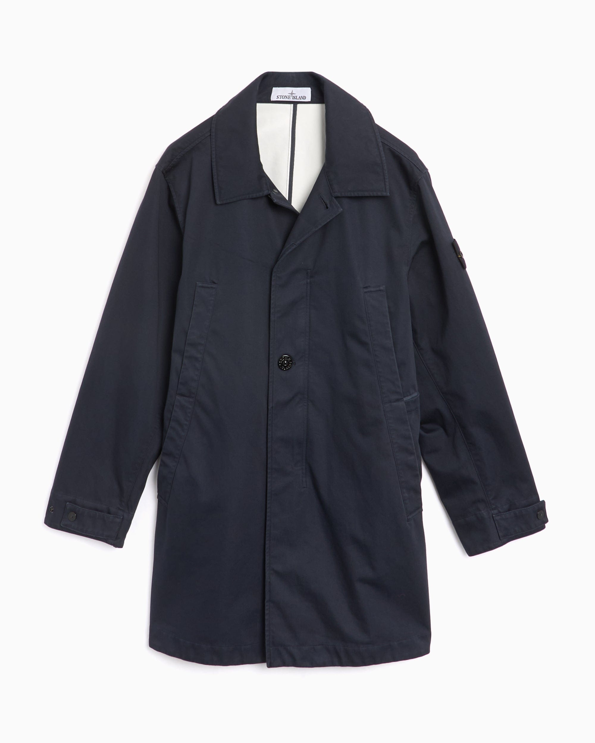 Stone Island Chaqueta Stone Island Men's Trench Jacket para hombre