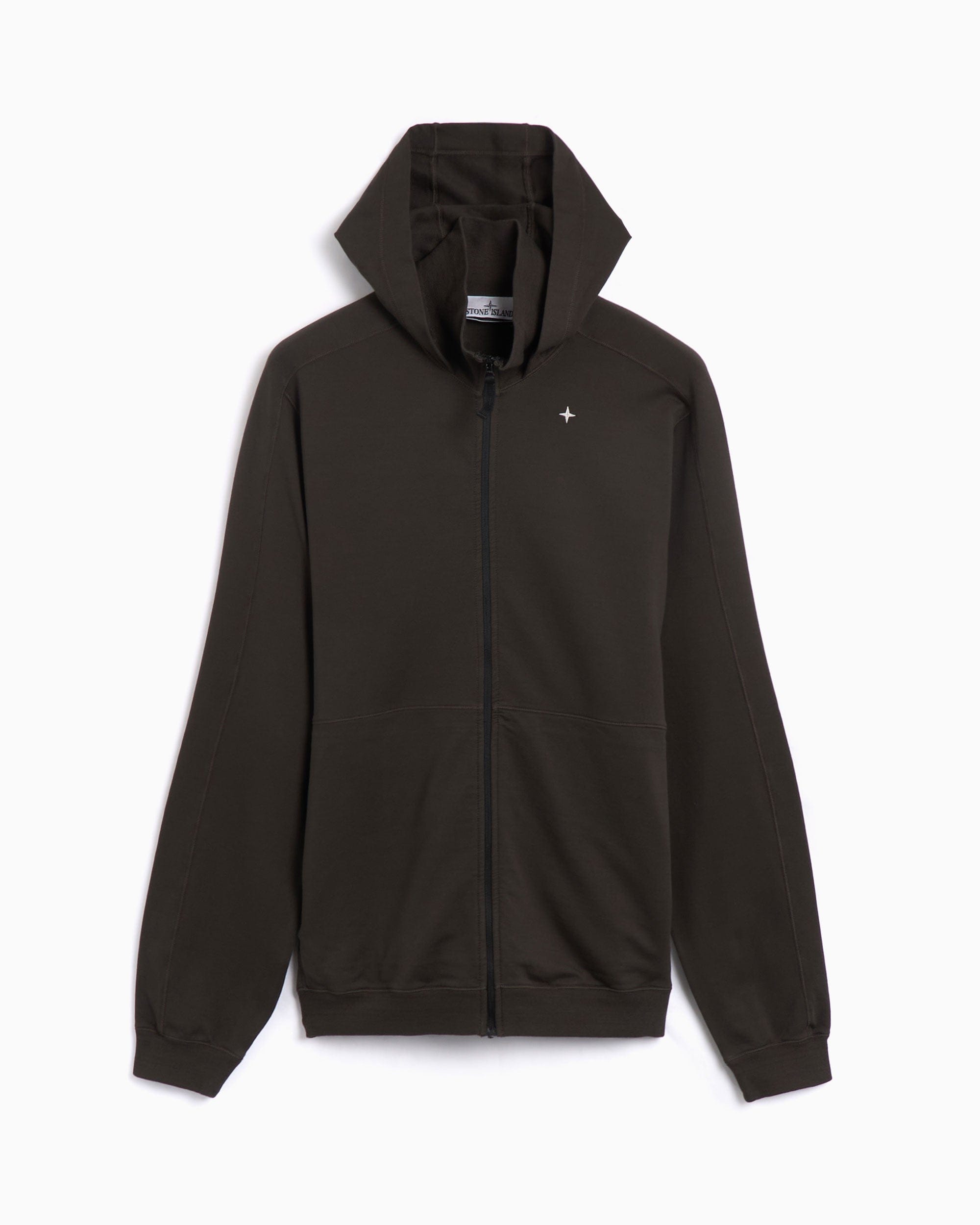 Stone Island Sudadera con cremallera Stone Island Men's Zip Hoodie para hombre