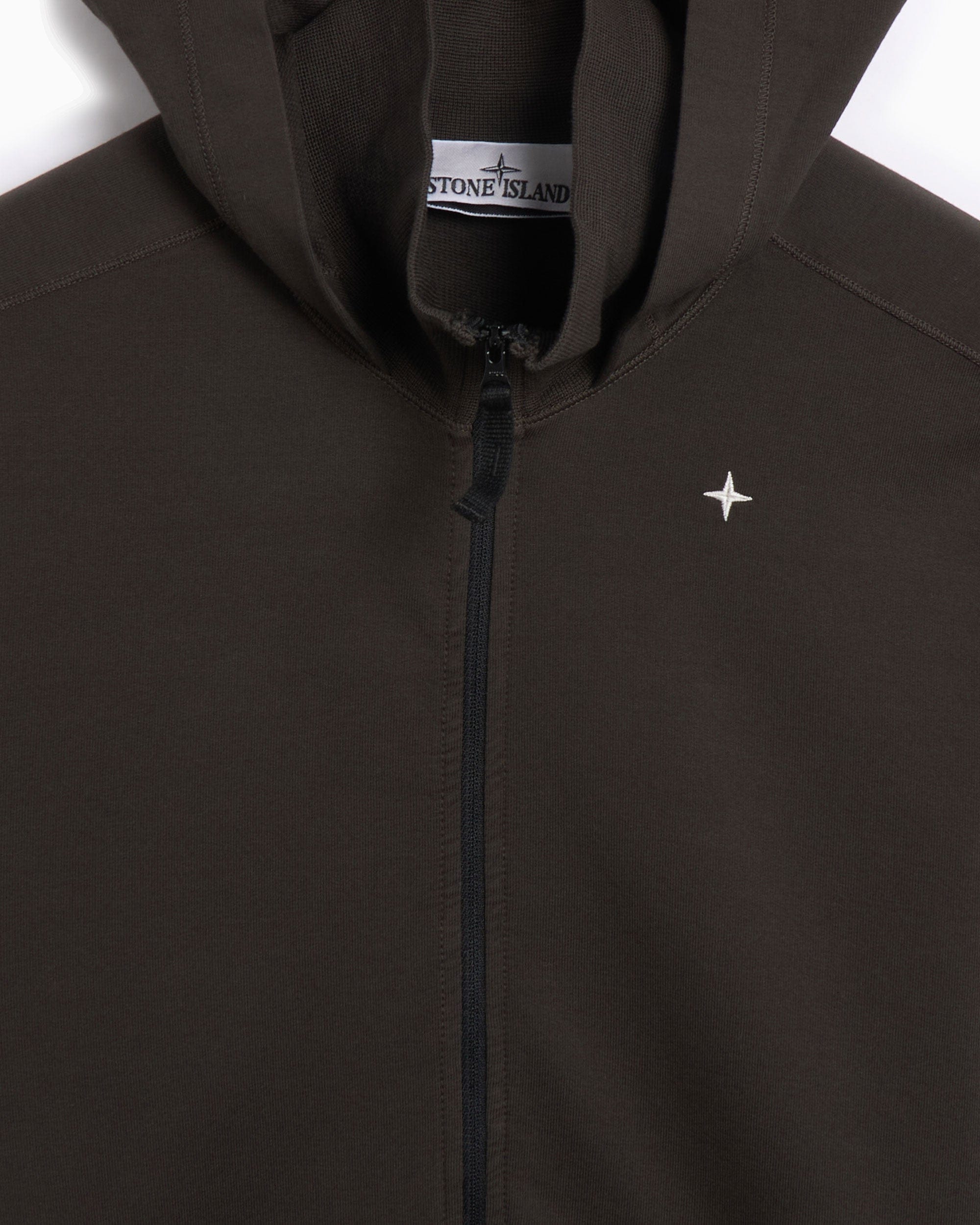 Stone Island Sudadera con cremallera Stone Island Men's Zip Hoodie para hombre