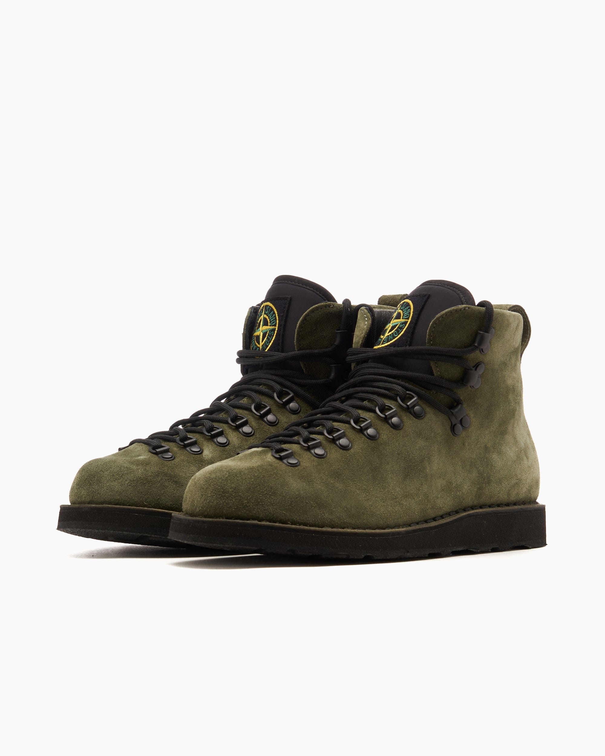 Stone Island Botas Stone Island Boot Vibram para hombre