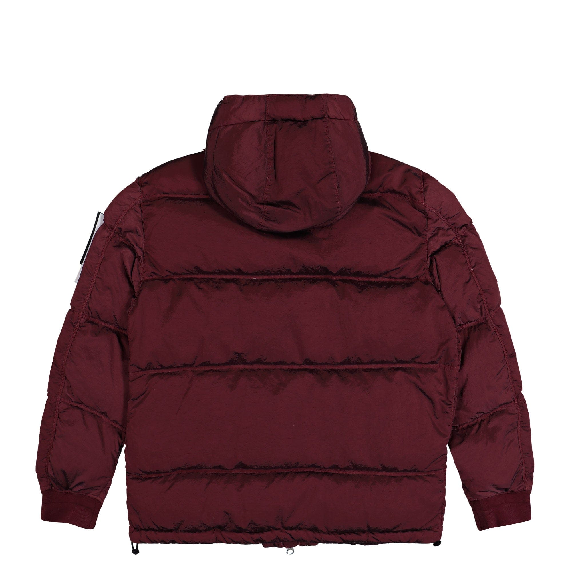 Stone Island Down Jacket With Anti - Drop And Nylon Metal