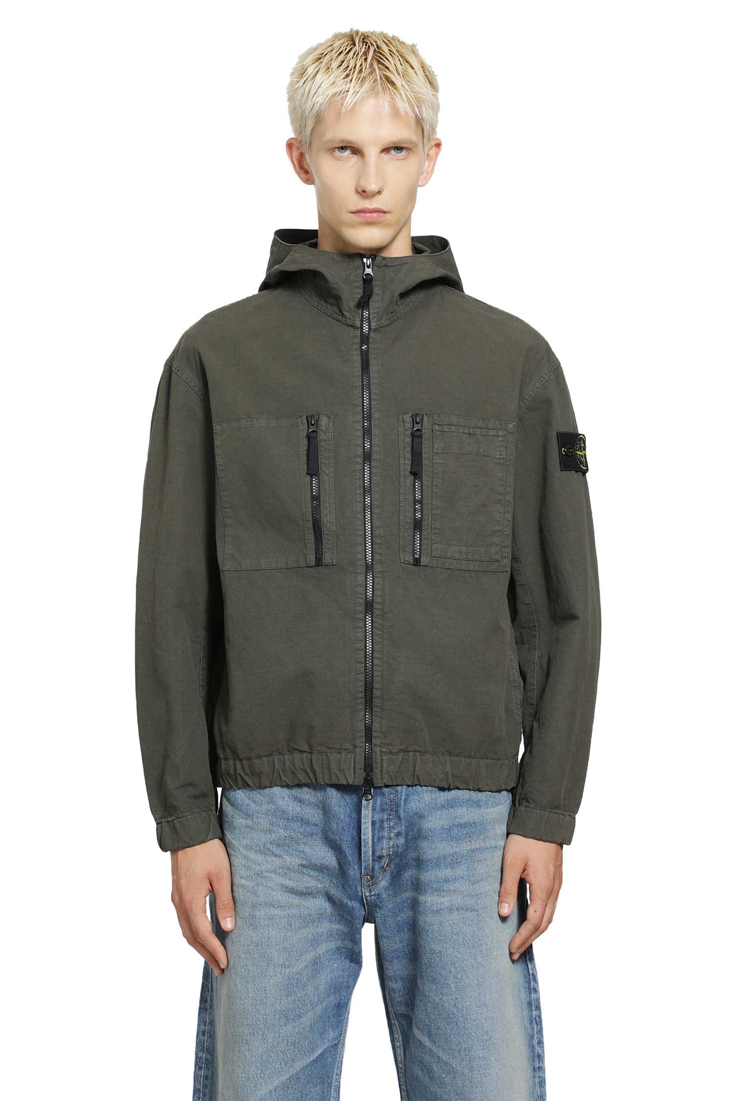 Stone Island 1200011 Hooded Overshirt