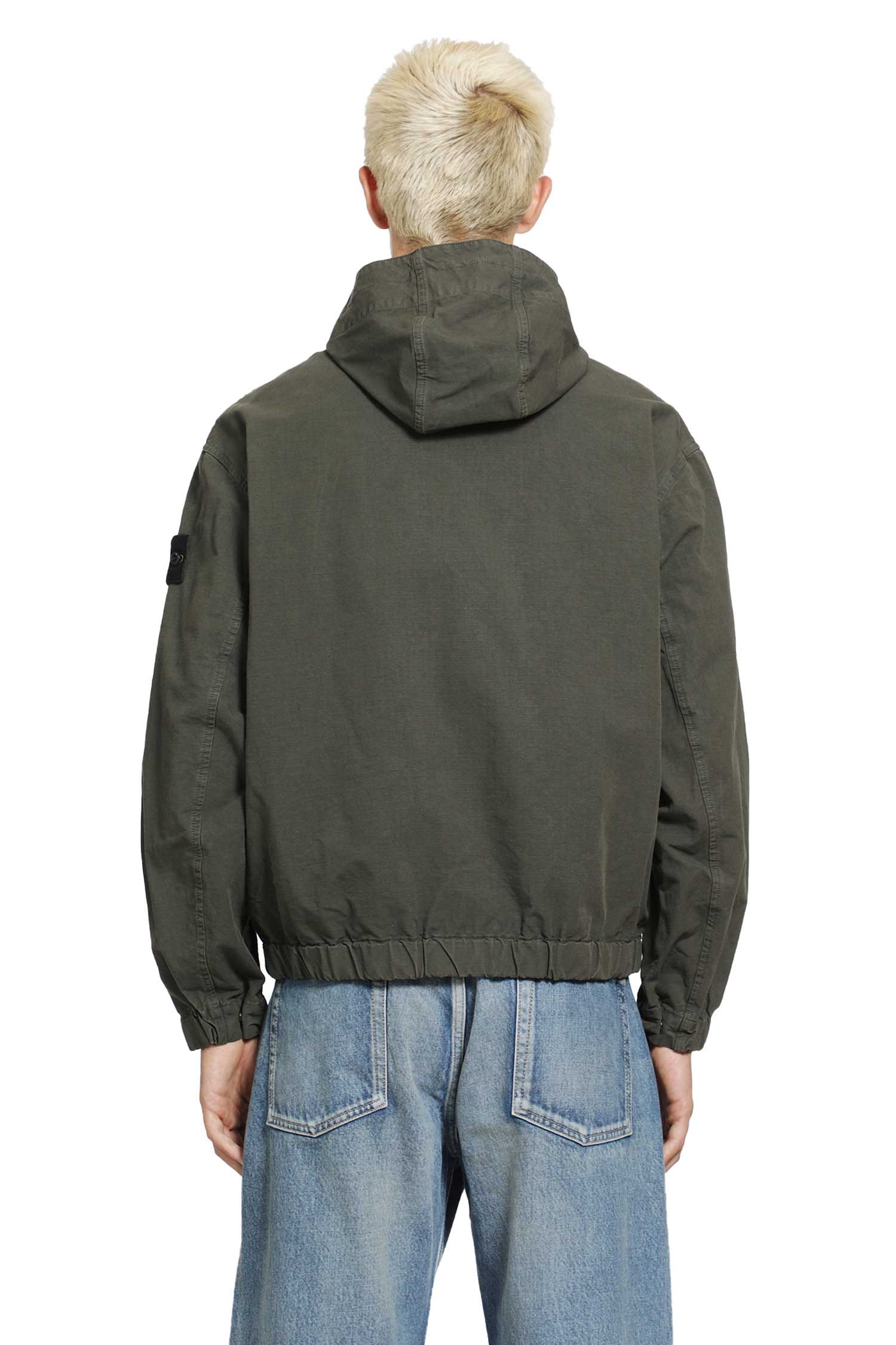 Stone Island 1200011 Hooded Overshirt