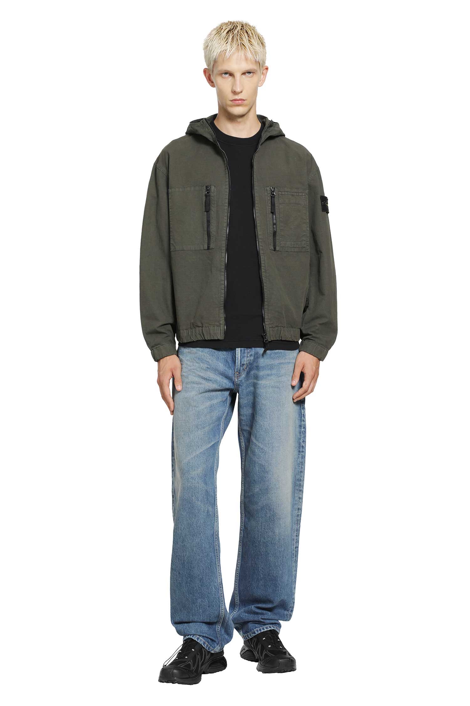 Stone Island 1200011 Hooded Overshirt