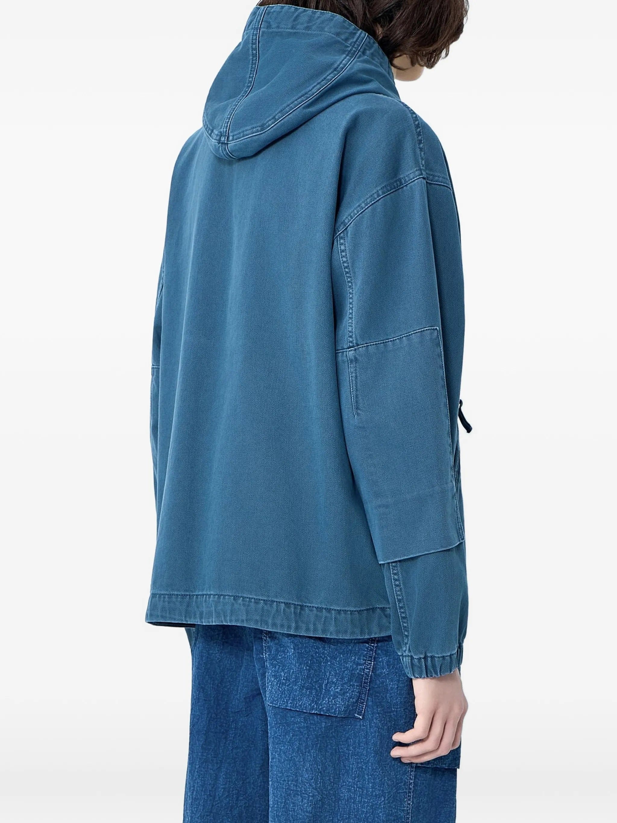 Stone Island hooded zip - up jacket
