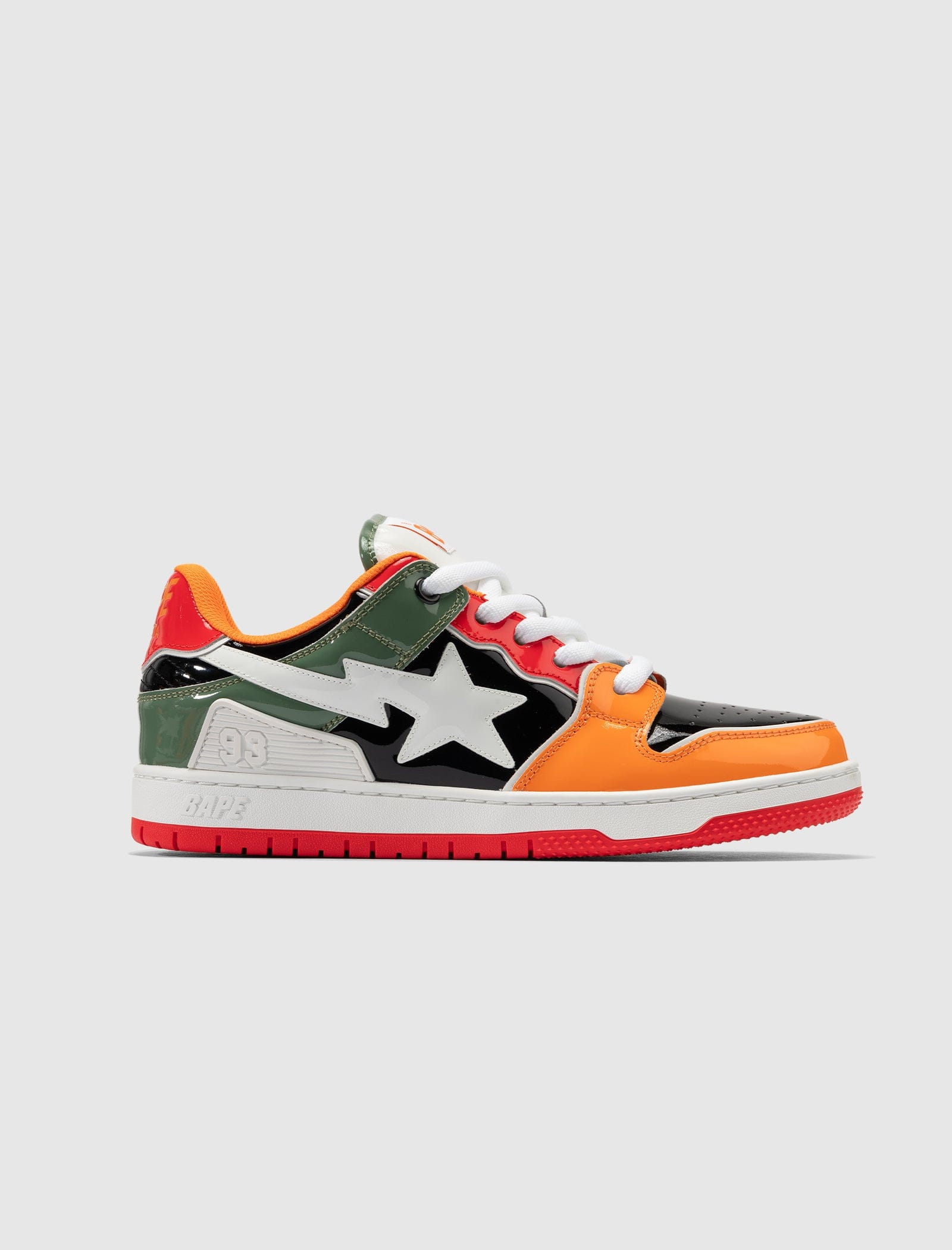 A Bathing APE SK8 STA #2 M1 ORANGE
