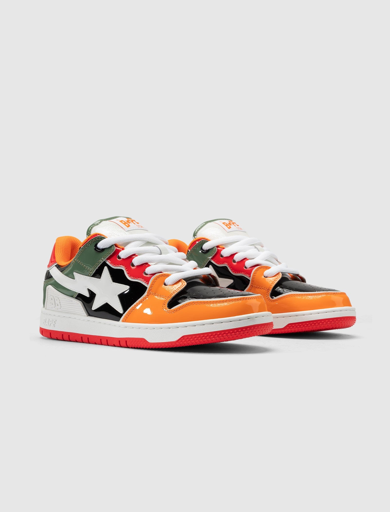 A Bathing APE SK8 STA #2 M1 ORANGE