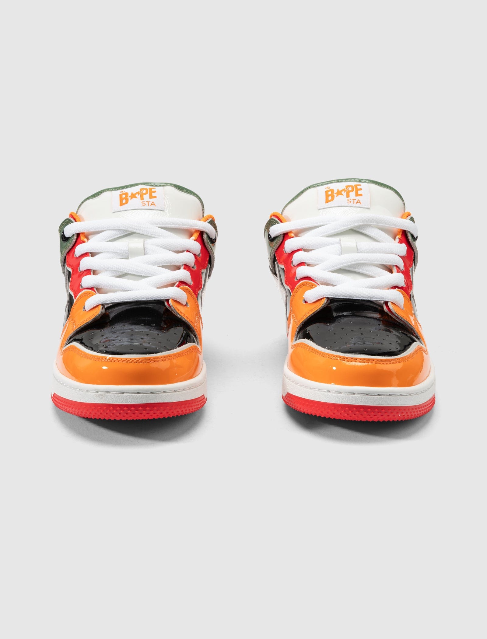 A Bathing APE SK8 STA #2 M1 ORANGE