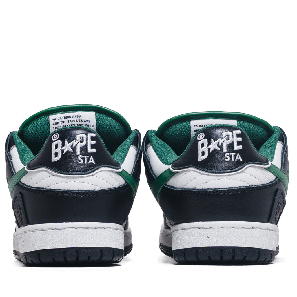 A Bathing Ape New Bape Sk8 Sta #1 M2 - Black/Green