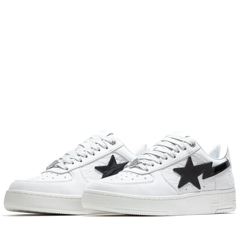 A Bathing Ape Bape Sta OS #3 M2 - White/Black