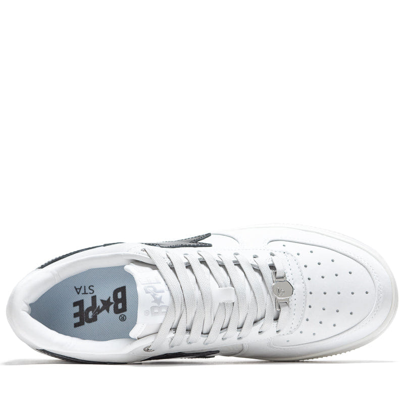 A Bathing Ape Bape Sta OS #3 M2 - White/Black
