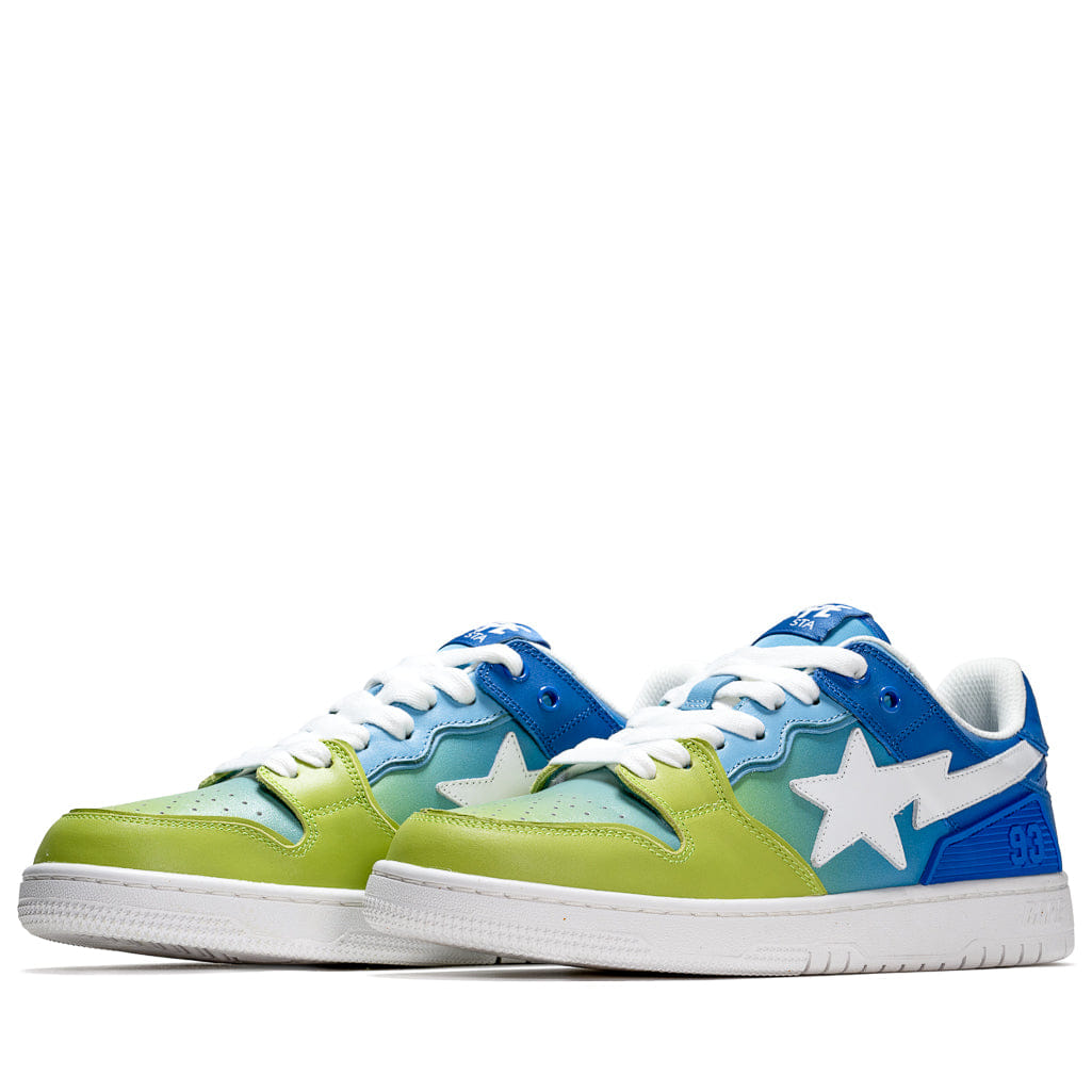 A Bathing Ape Sk8 Sta #1 - Blue/Green