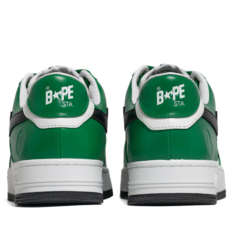 A Bathing Ape Bape Sta #3 M1 - Green/Black