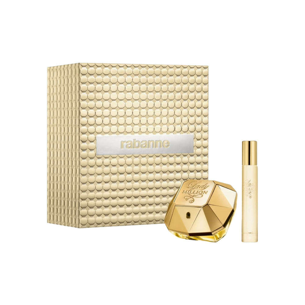 PACO Rabanne Lady Million 2 Piece 80 ml Eau De Parfum