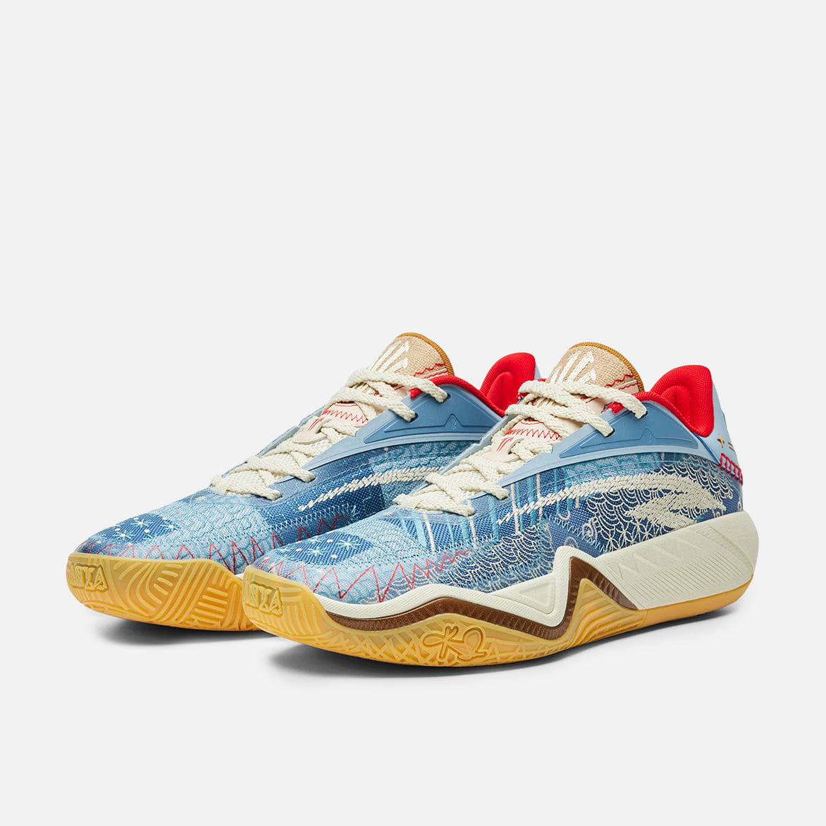 Anta POLITICS x ANTA KAI 3 PATCHWORK