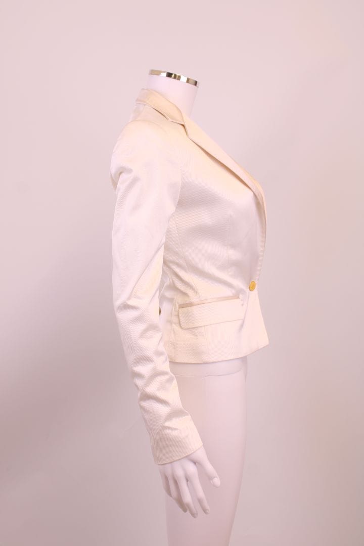 Dolce & Gabbana Jacket Cream/ Champagne S