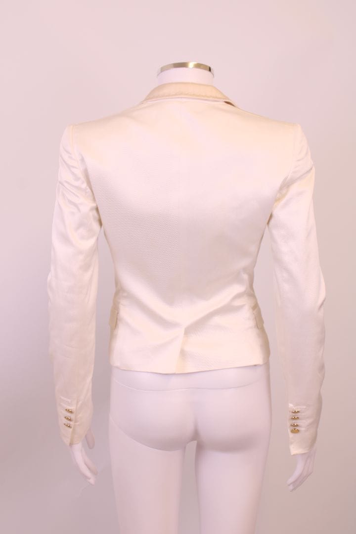 Dolce & Gabbana Jacket Cream/ Champagne S