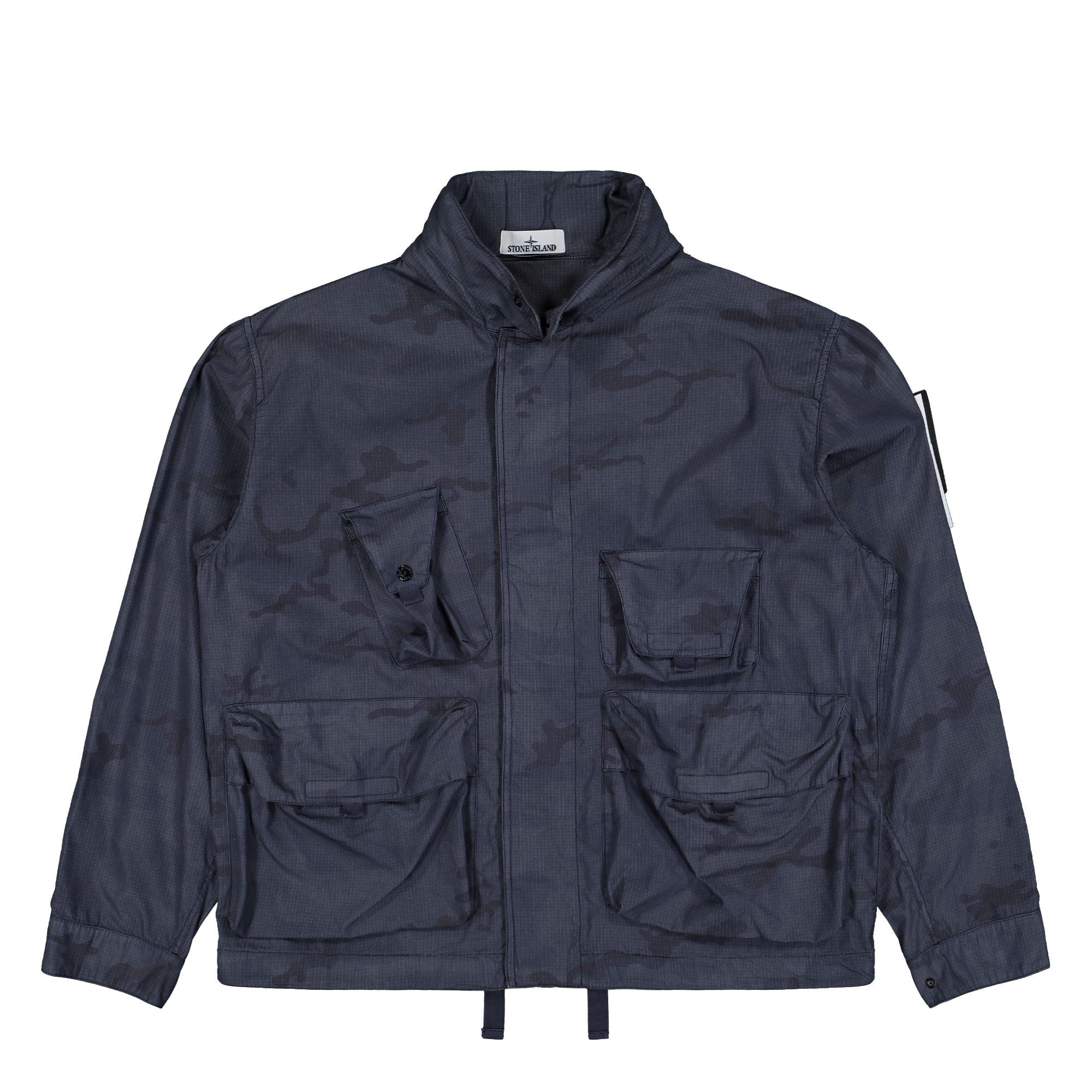 Stone Island Faded Camo Light Ripstop TC Jacket