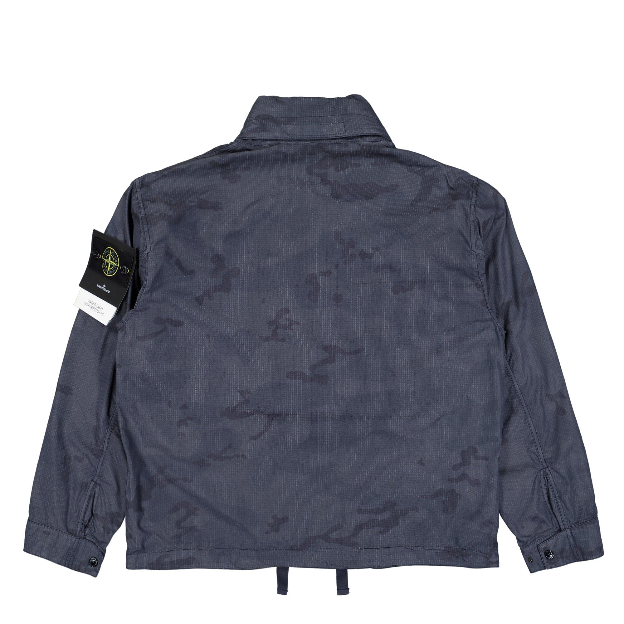 Stone Island Faded Camo Light Ripstop TC Jacket
