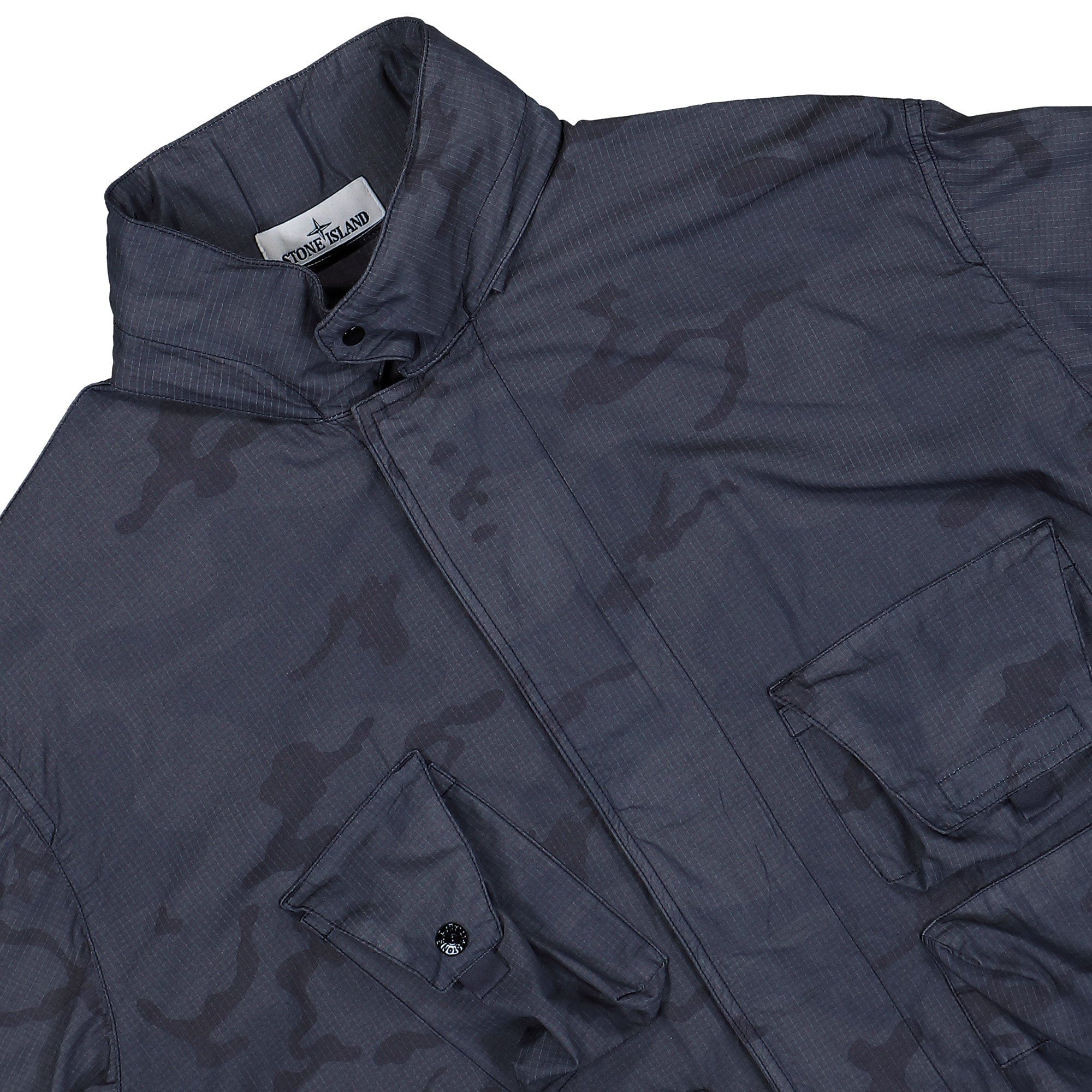 Stone Island Faded Camo Light Ripstop TC Jacket