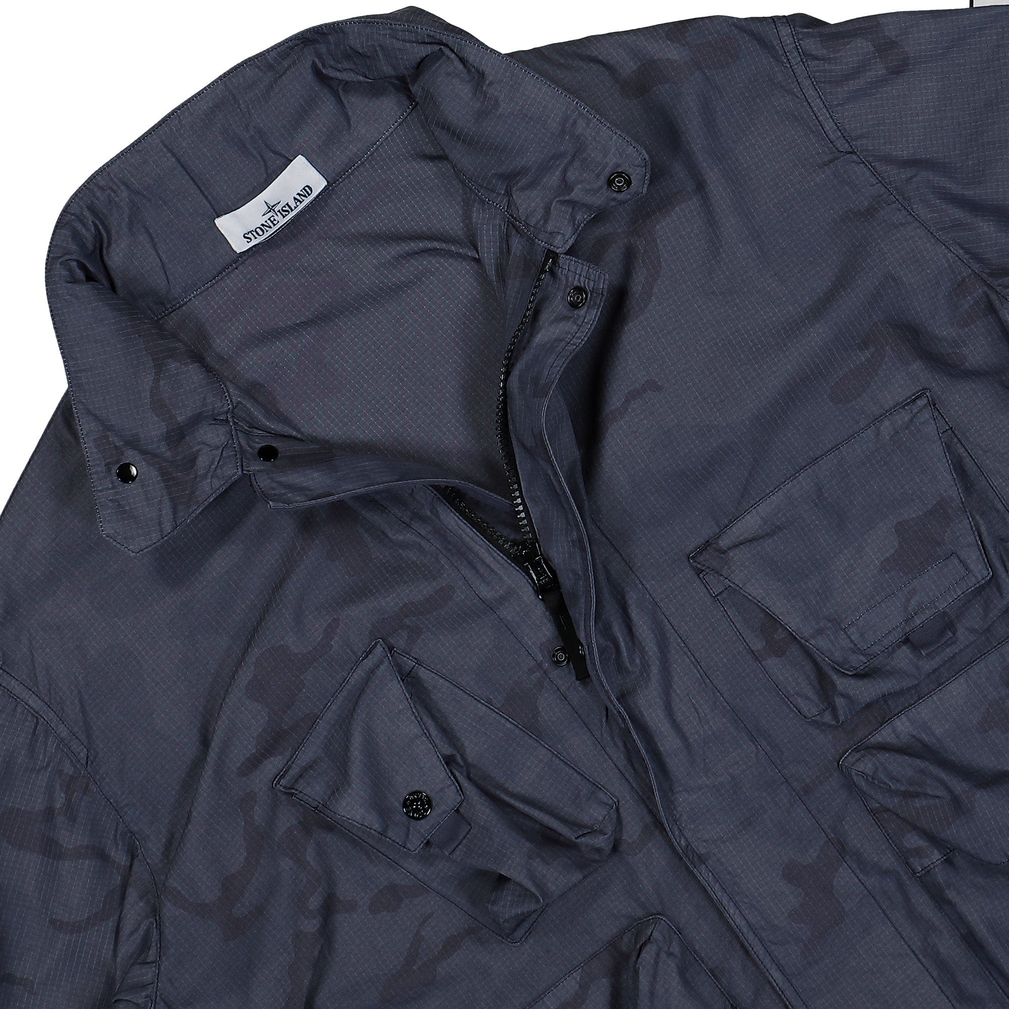 Stone Island Faded Camo Light Ripstop TC Jacket