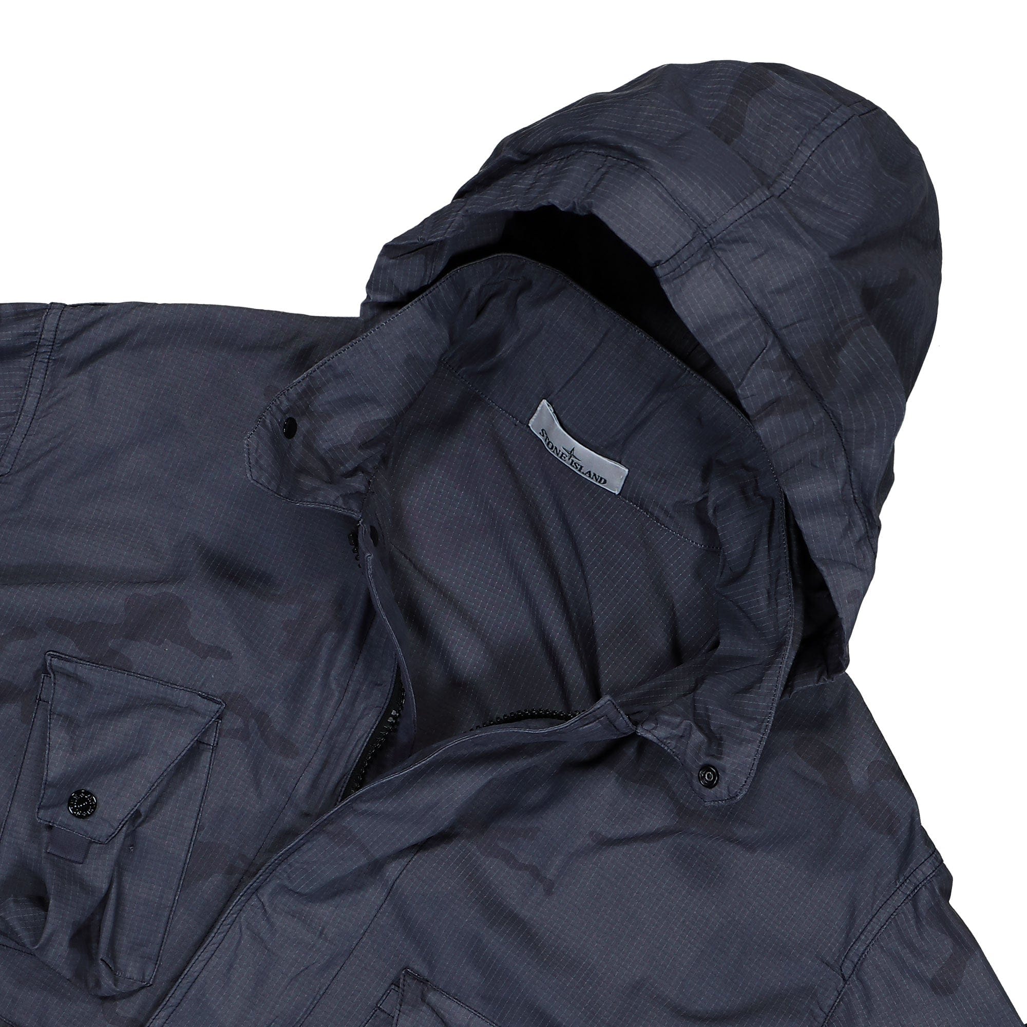 Stone Island Faded Camo Light Ripstop TC Jacket