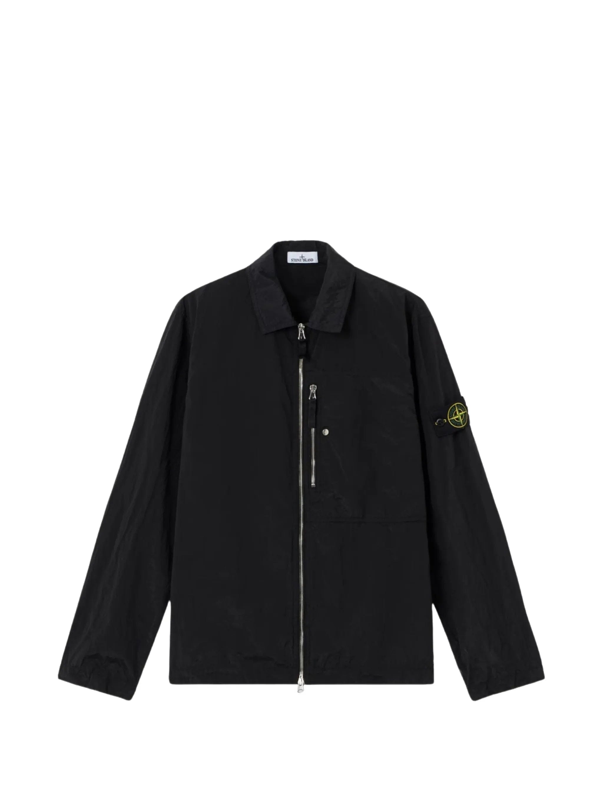 Stone Island zip shirt jacket