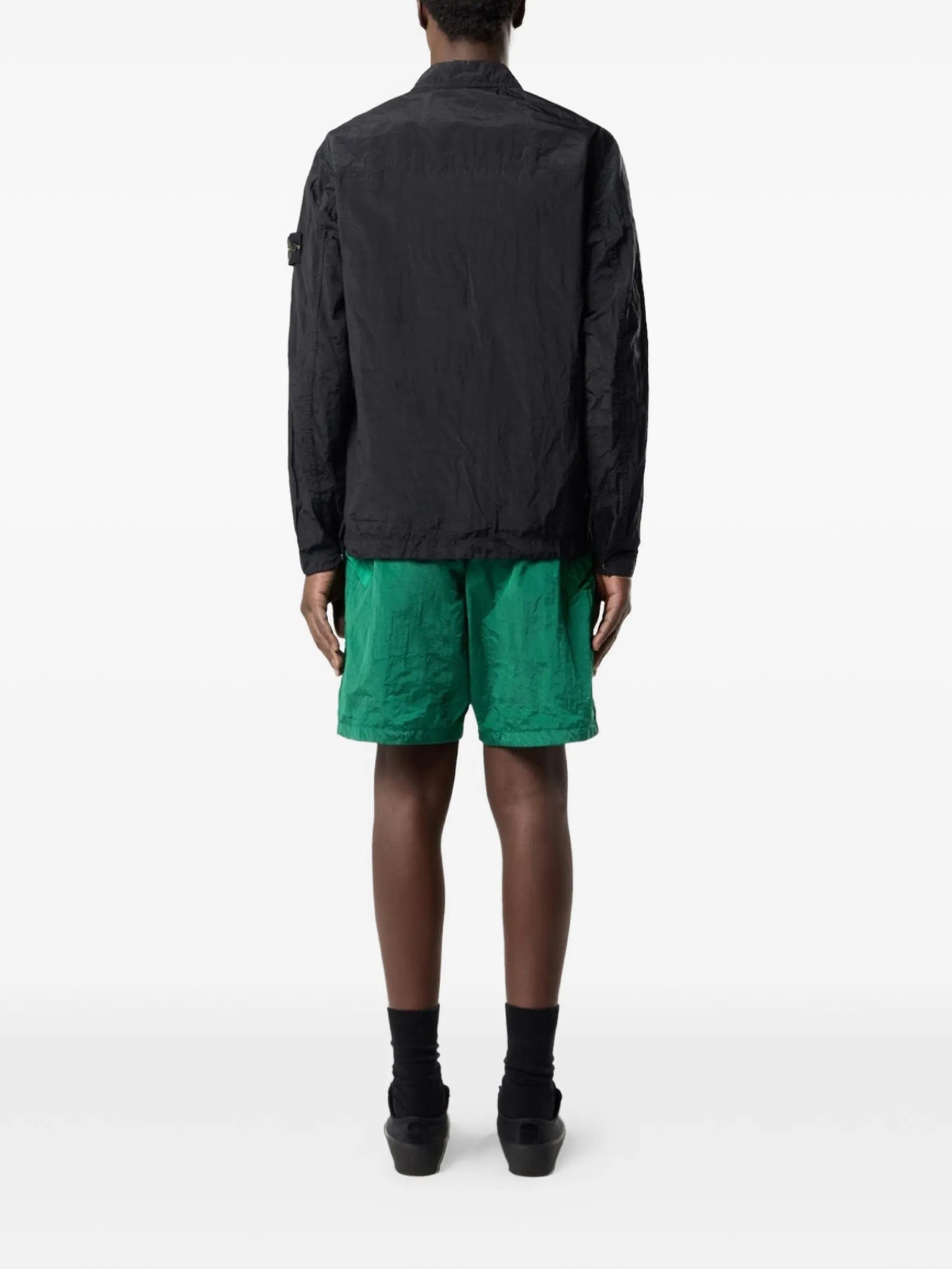 Stone Island zip shirt jacket