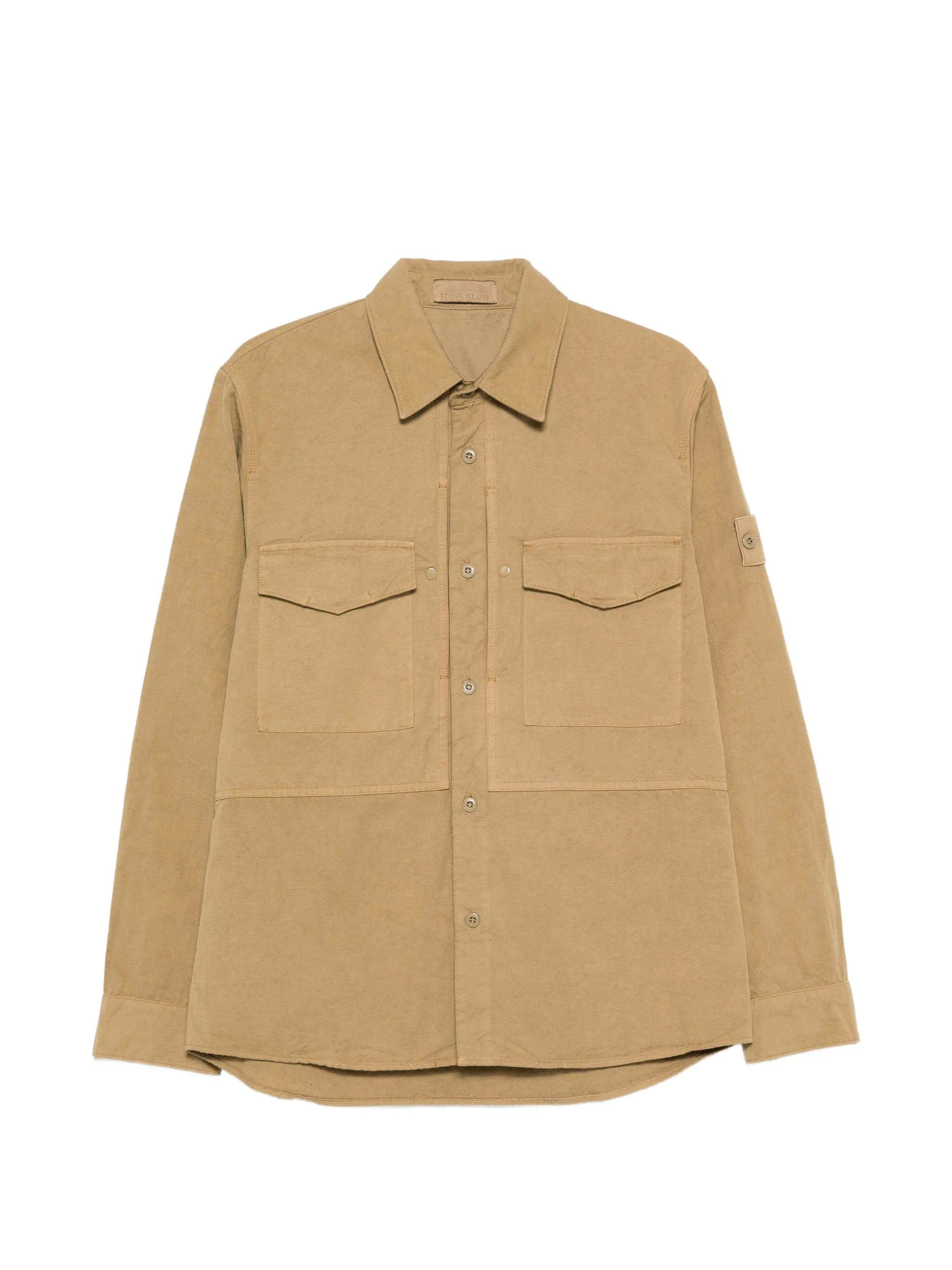 Stone Island Ghost shirt jacket