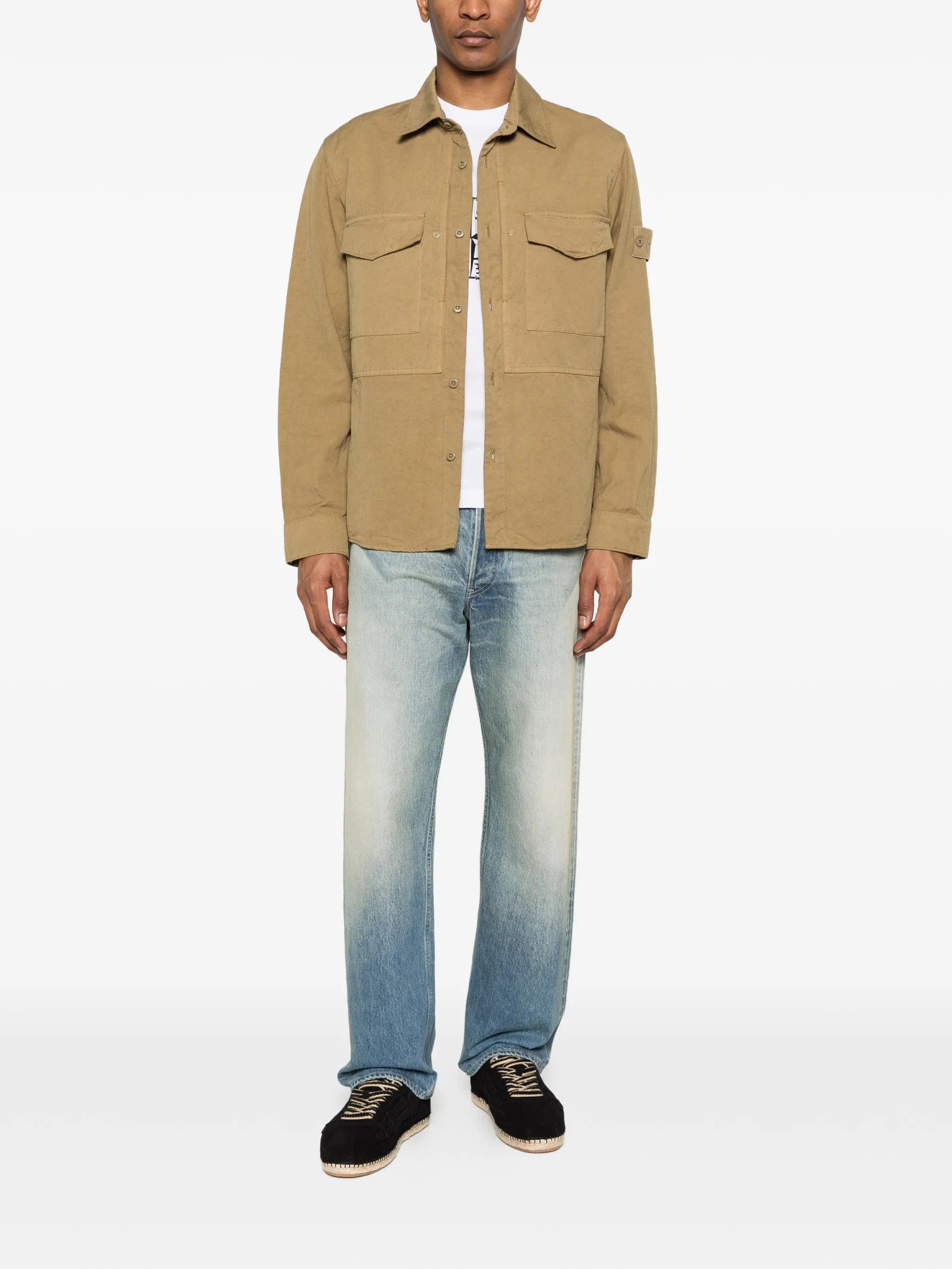 Stone Island Ghost shirt jacket