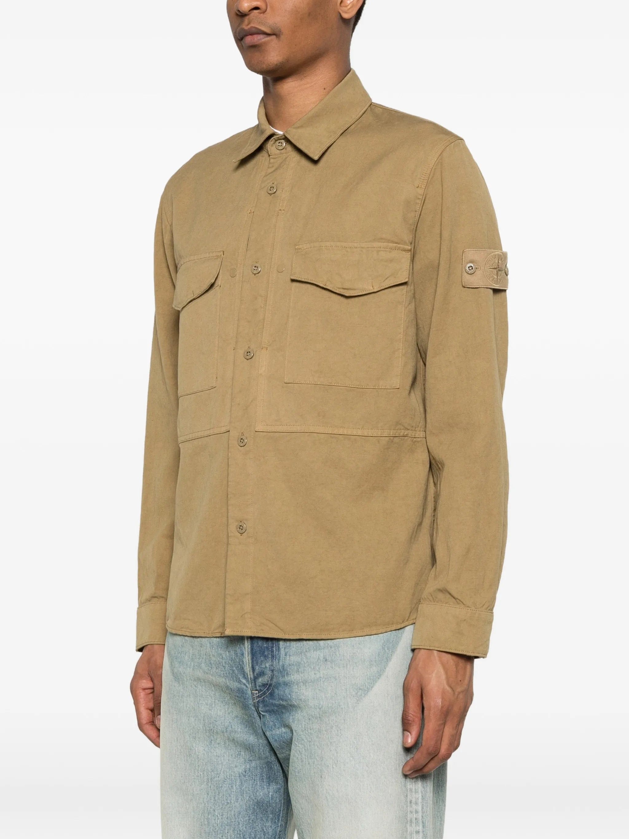 Stone Island Ghost shirt jacket
